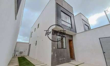 Casa à Venda no Recanto da Mata 2 – Juiz de Fora | 2 Quartos + Quintal e Garagem para 2 Carros