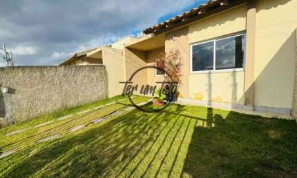 Casa Linear com Jardim e Quintal – Condomínio Fechado no Bairro Grama | Juiz de Fora!!
