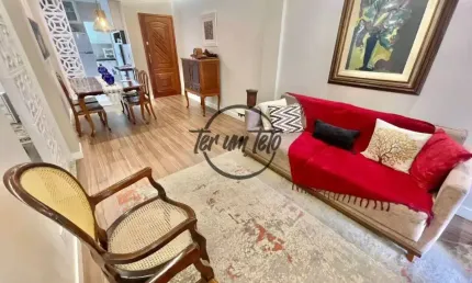 Apartamento Amplo à Venda no Cascatinha – 111m² | Suíte com Closet + Vaga Privativa