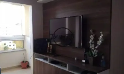 Apartamento 2 quartos (1 suíte) no Spazio Jardim Real – 7º andar com vista para o Democrata!!1