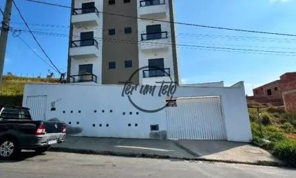 Apartamento 2 quartos (1 suíte) no Jardim São João – Novo, com vista e elevador!!