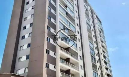 Apartamento 2 quartos com varanda no spazio bom pastor – vista ampla e lazer completo!!