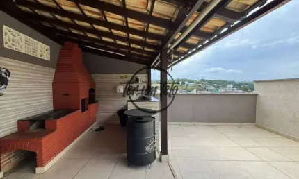 Cobertura à venda no São Pedro – 176m² com vista panorâmica e lazer completo!