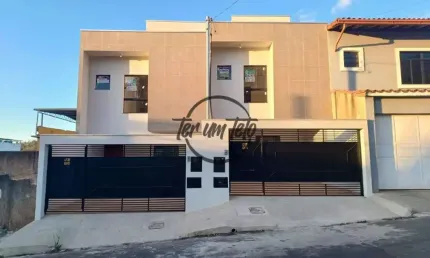 Casa duplex no Nova Era I – 2 quartos (1 suíte com closet) e vaga para 2 carros!!