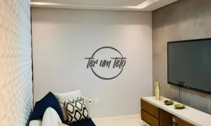 Apartamento 2 quartos (1 suíte) com elevador e vaga – Personalizado e pronto para morar!!!