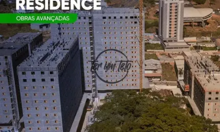 Apartamento com vista linda, segurança e ótima localização – Próximo ao Centro