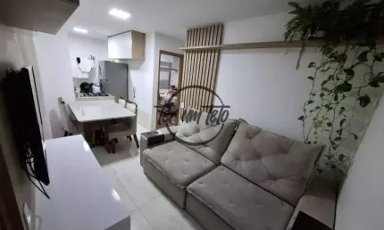 Apartamento planejado com 2 quartos – reformado e pronto para morar!