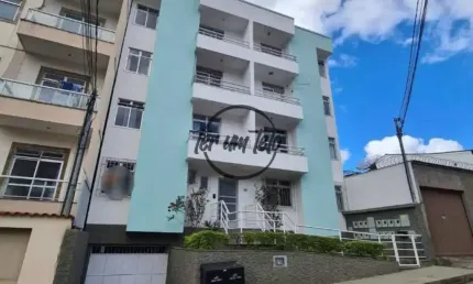 Apartamento 2 quartos com sacada e vaga coberta – aceita financiamento!