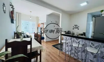 Apartamento de 79m² com 2 quartos (1 suíte), varanda e garagem coberta no recanto da mata – juiz de fora