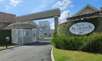 Casa em condomínio fechado com 4 quartos à venda na Rua Antônio Turíbio Teixeira Braga, 136, Butiatuvinha, Curitiba
