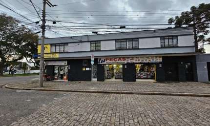 Sala comercial com 5 salas para alugar na Rua Almirante Gonçalves, 773, Rebouças, Curitiba