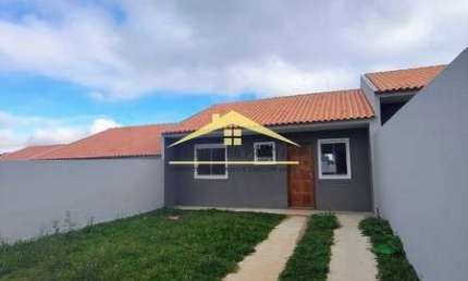 CASAS PRONTA   PROXIMO AO NOVO HOSPITAL DE COLOMBO .  $ 369mil COM POSSIBILIDADE DE FINANCIAMENTO 154m² área total