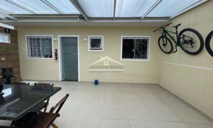 Casa com 2 quartos à venda no Guaraituba, Colombo 