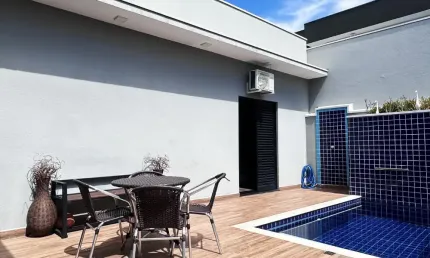 Casa Disponível para Locação no Residencial Maria Dulce em Indaiatuba-SP