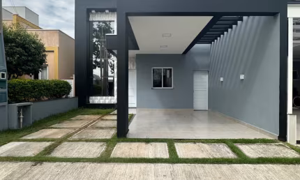Casa Disponível para Locação no Condomínio Park Real em Indaiatuba-SP