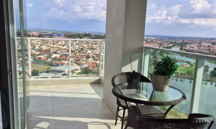 Apartamento Disponível para Locação no Edificio Le Jardin em Indaiatuba-SP