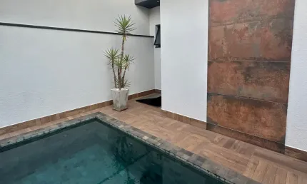Casa Disponível para Locação no Condomínio Jardim Residencial Dona Lucilla em Indaiatuba-SP