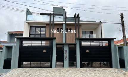 Sobrado novo a venda Triplex alto Padrão 03 Dormitorios Afonso Pena  _ SJP /PR