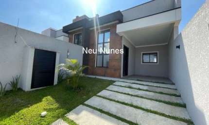 Casa a venda com 03 Dormitorios suite - Monte Libano São José dos Pinhais