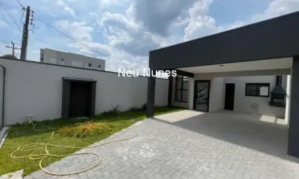 casa nova a venda 03 dormitórios Águas Belas São José dos Pinhais PR