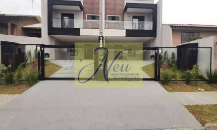 sobrado alto padrão com 3 Suites - Centro São José dos Pinhais