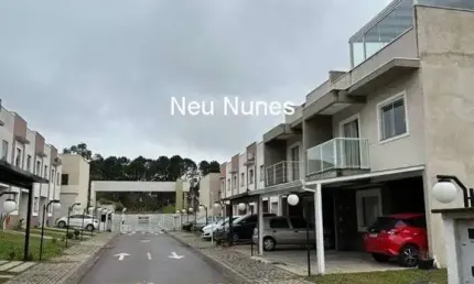 Terreno a venda em condominio fechado Alto Boqueirão Curitiba