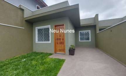 Casa com 3 quartos à venda na Rua Desembargador James Portugal Macedo, Colônia Rio Grande, São José dos Pinhais