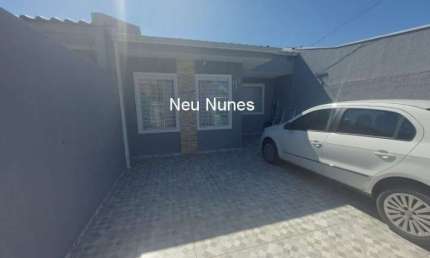 Casa a venda semi mobiliada 02 Dormitorios  eucaliptos Fazenda Rio Grande