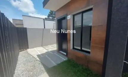 Casa em condomínio a venda 02 dormitórios sendo 01 suite  Colonia Rio Grande - SJP