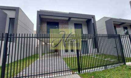 sobrado novo 03 Dormitórios (suite) Nao Geminados São José dos Pinhais