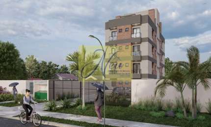 Apartamento de 01 quarto, sacada com churrasqueira- Cajuru- Curitiba/PR