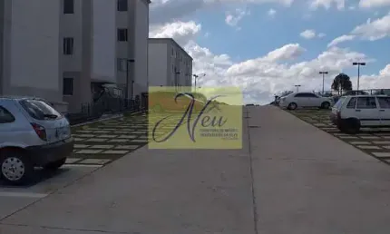 Apartamento  a venda 02 dormitórios Colonia R. Grande São José dos Pinhais
