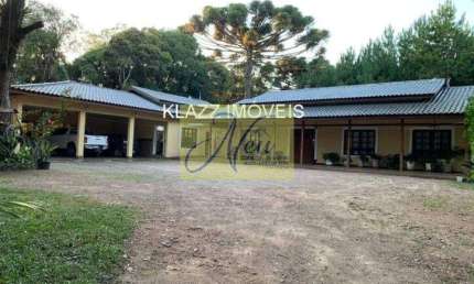 Linda chácara Casa 04 Dormitórios  mobiliada / Roça Velha  26.300 m2