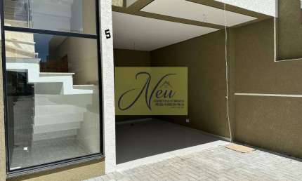 Sobrado com terraço- 3 quartos com suite- Uberaba- Curitiba