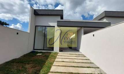 Casa térrea 3 quartos, suite e espaço gourmet- Afonso Pena-SJP
