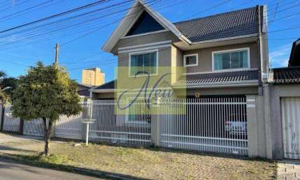 Sobrado alto padrão 04 Dormitórios Cidade jardim São José dos Pinhais