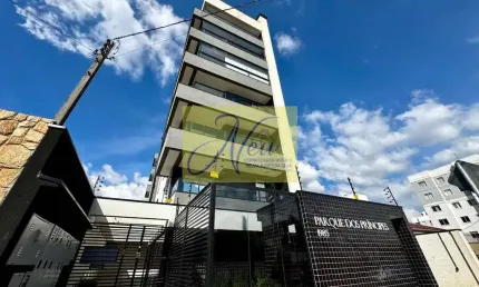 Apartamento novo 03 Dormitórios 02 vagas  Centro Sao J Pinhais