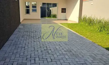 casa nova a venda 03 dormitorios/suite Cidade Jardim São José dos Pinhais