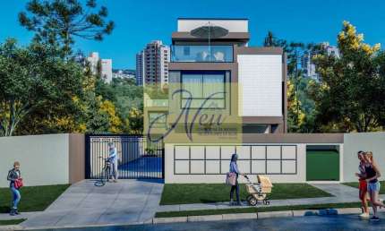 LANÇAMENTO! Sobrado 3 quartos com suite e terraço- Uberaba- Curitiba