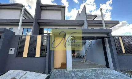 Sobrado 3 quartos com suite e terraço- 2 vagas cruzeiro- sjp