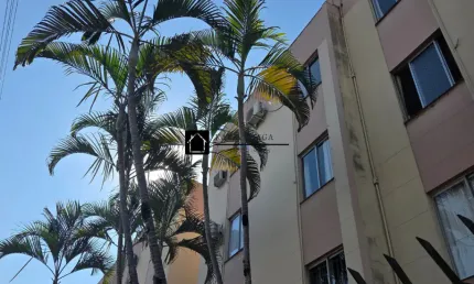 Apartamento com 2 quartos à venda na Avenida Lédio João Martins, 1290, Kobrasol, São José