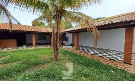 Casa à Venda - Vila José Paulino Nogueira, Paulínia - 400m2  - 4 Quartos