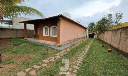 Chácara à Venda - Vila José Paulino Nogueira, Paulínia - 1.230m2  - 3 Quartos