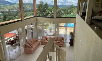 Chácara à Venda - Jardim Estância Brasil, Atibaia - 1.000m2  - 3 Quartos