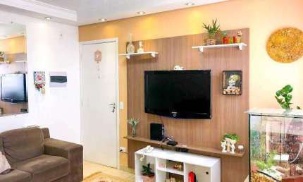 Apartamento à venda no Del Giardino III, com 54 m², dois quartos, um banheiro e uma vaga de garagem
