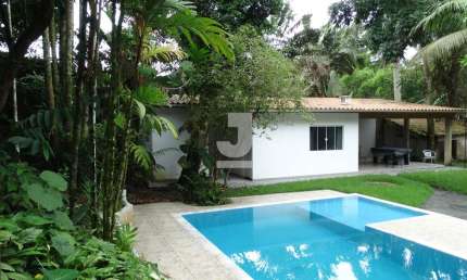 Casa à Venda - Cidade Jardim, Caraguatatuba - 550m2  - 7 Quartos