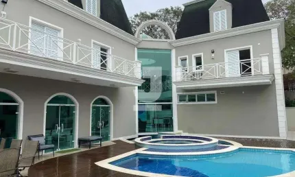 Casa à venda - riviera, bertioga - 580m2  - 6 quartos