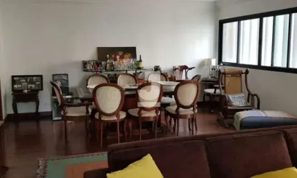 Apartamento à Venda - Cambuí, Campinas - 330m2 - Condomínio Praia do Farol  - 4 suítes