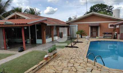 Chácara à Venda - Belvedere do Lago, Paulínia - 1.840m2  - 3 Quartos
