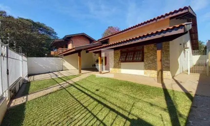 Casa à Venda - Cidade Universitária, Campinas - 223,4m2  - 4 suítes